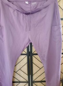 Mandala 4x violet scrub pant